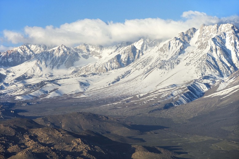 Sierra Nevada Mountains