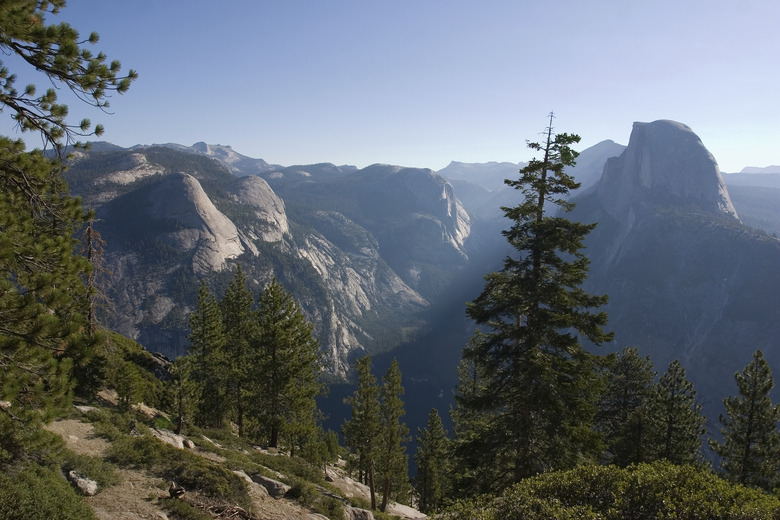 Half Dome, Glacier Point