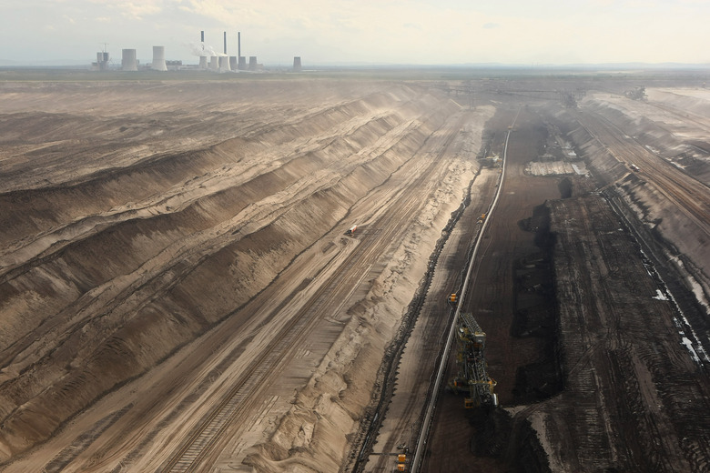 Boxberg Power Plant And Coal Mine