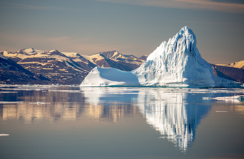 Iceberg reflections