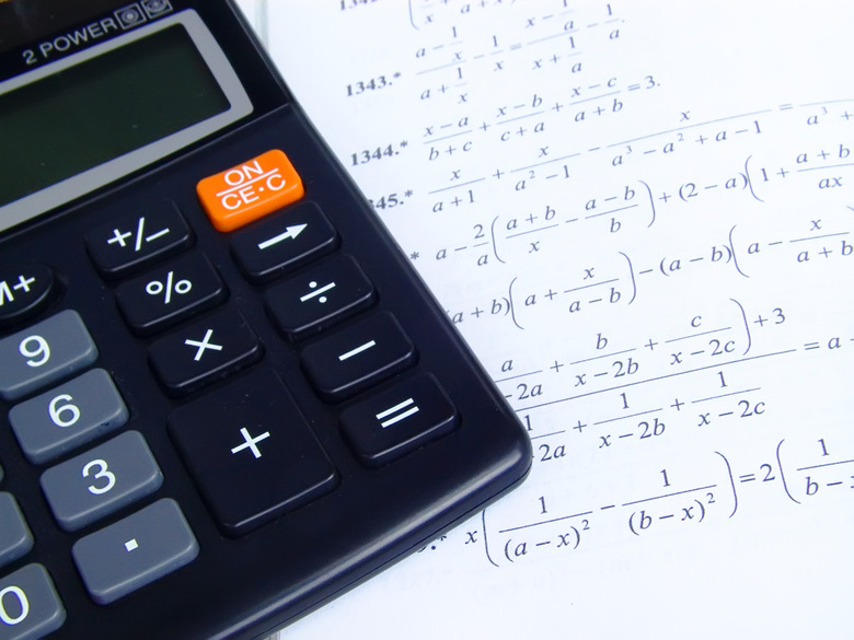 Calculation of the polynomial