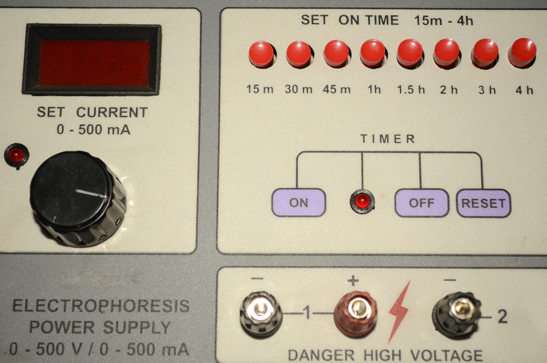 Electrophoresis Power supply Machine