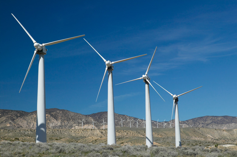 Wind turbines