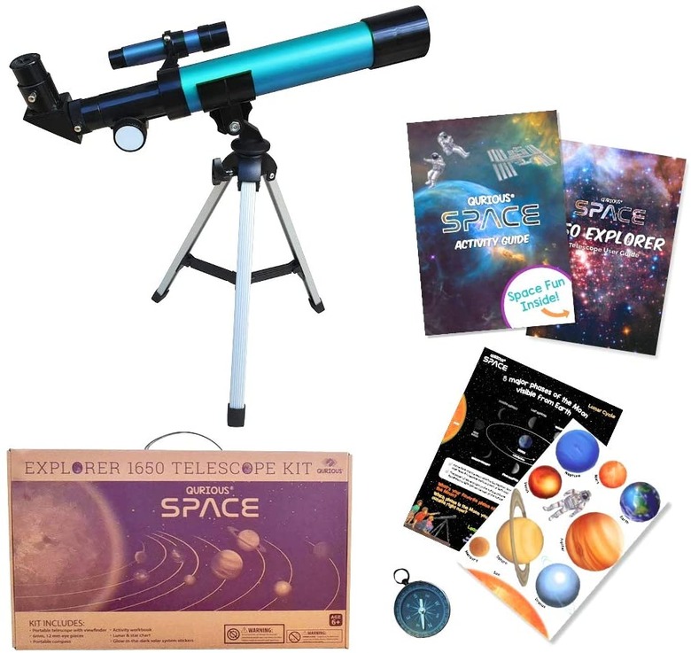 Kid's Telescope Space Science Kit