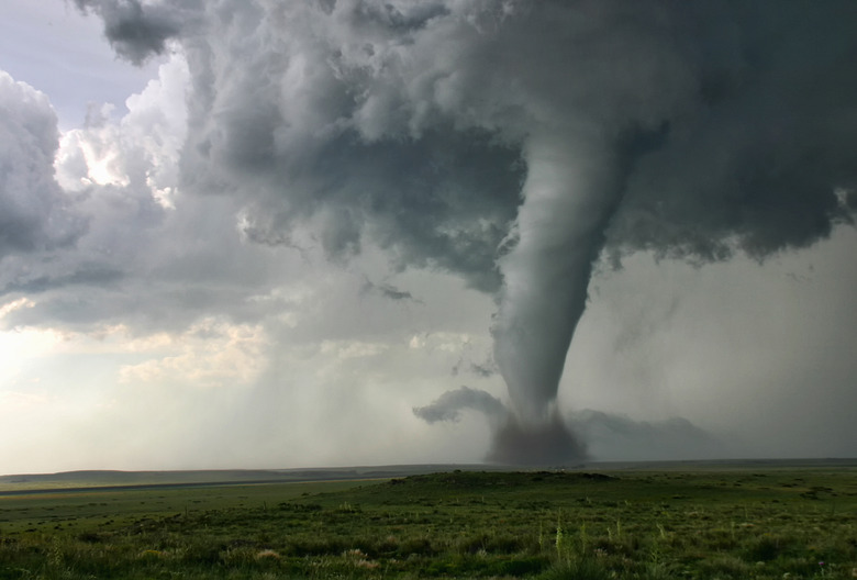 This tornado demonstrates 