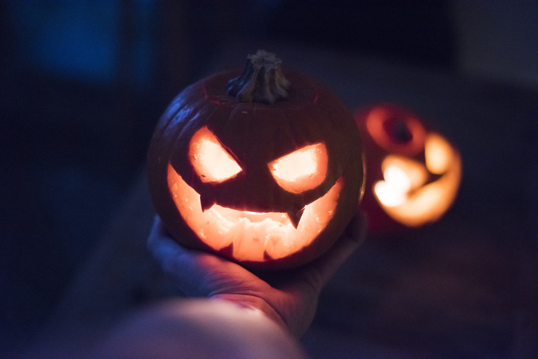 Halloween pumpkins