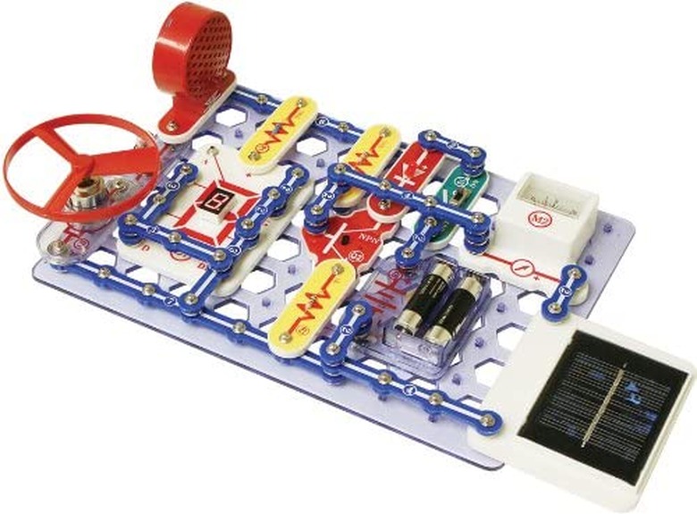 Elenco's Snap Circuits Extreme Circuit Board