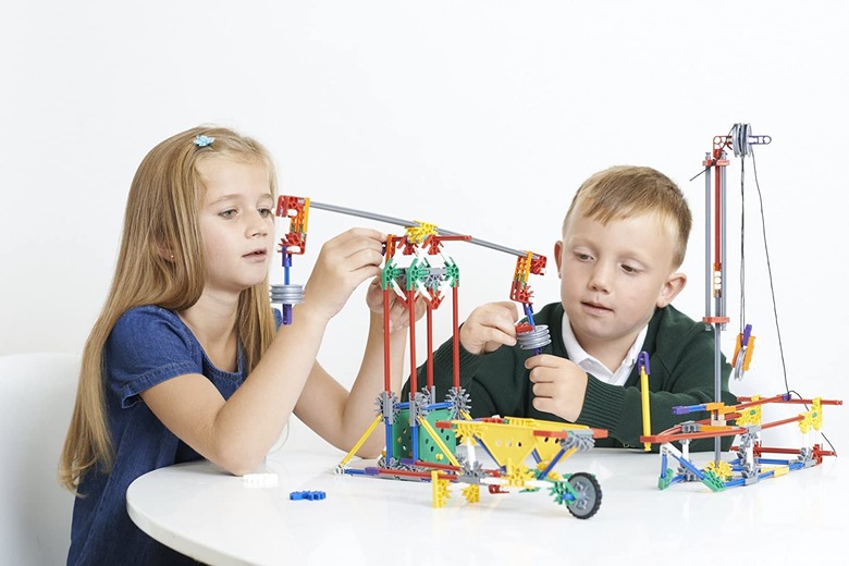 K'Nex STEM Exploration Levers and Pulleys Kit to Learn Engineering