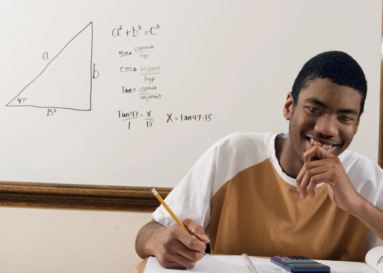 Portrait of a student smiling