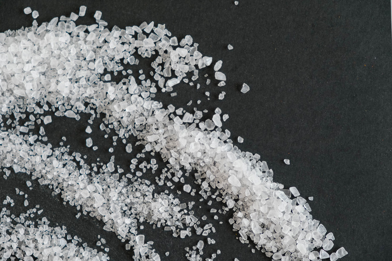 Sugar Dissolves in Water Faster Than Salt Science Projects