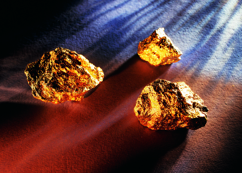 Gold nuggets