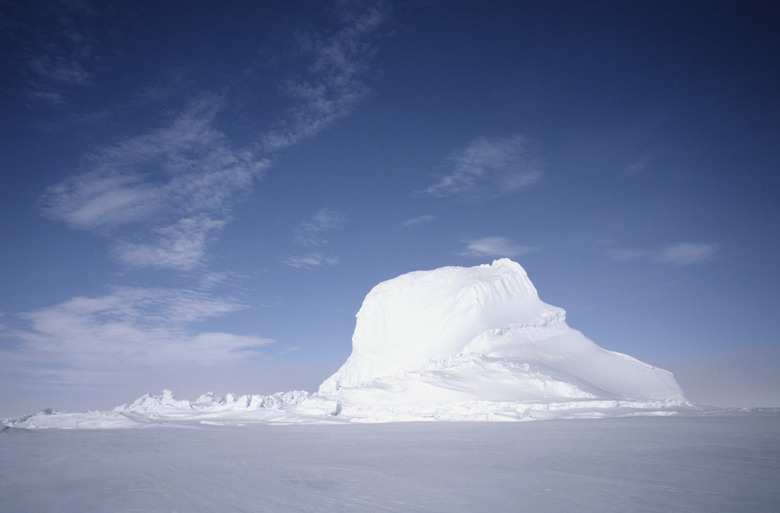 Iceberg, Baffin Island, Canada