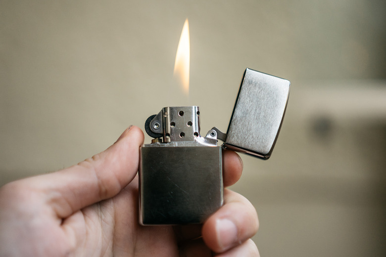 What Temperatures Do Lighters Burn At?