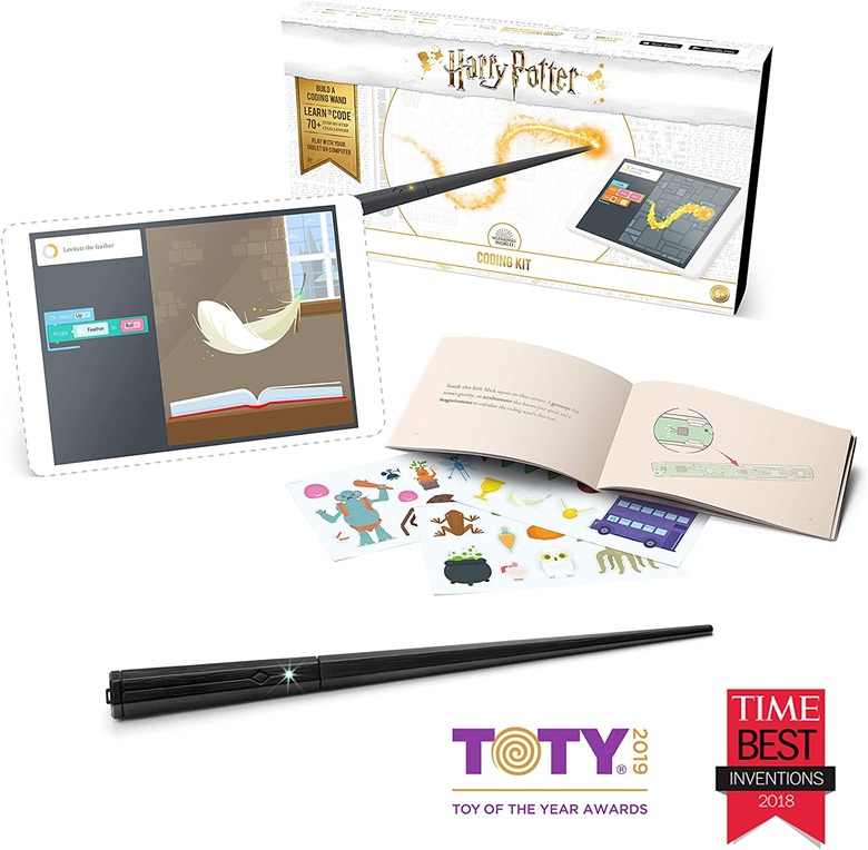 Harry Potter Coding Kit Contents