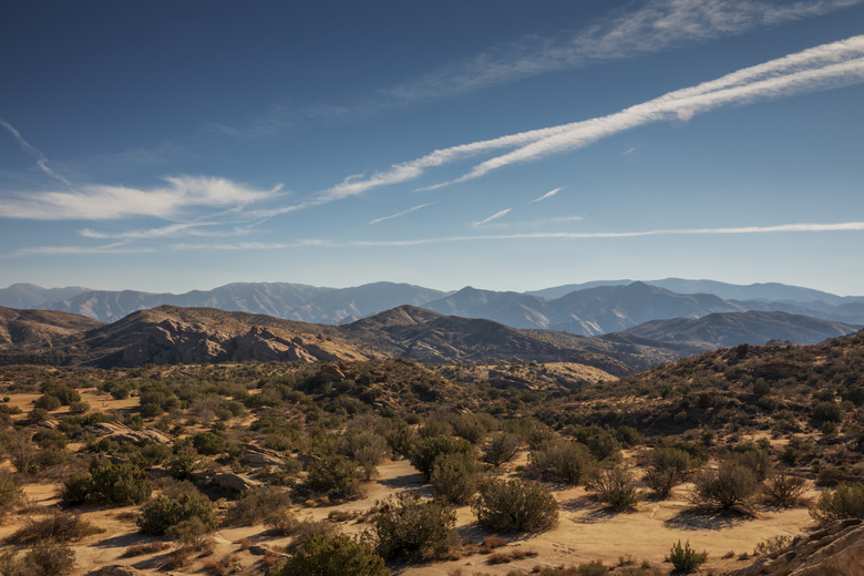 Stunning Panoramic view of the Agua Dulce Area