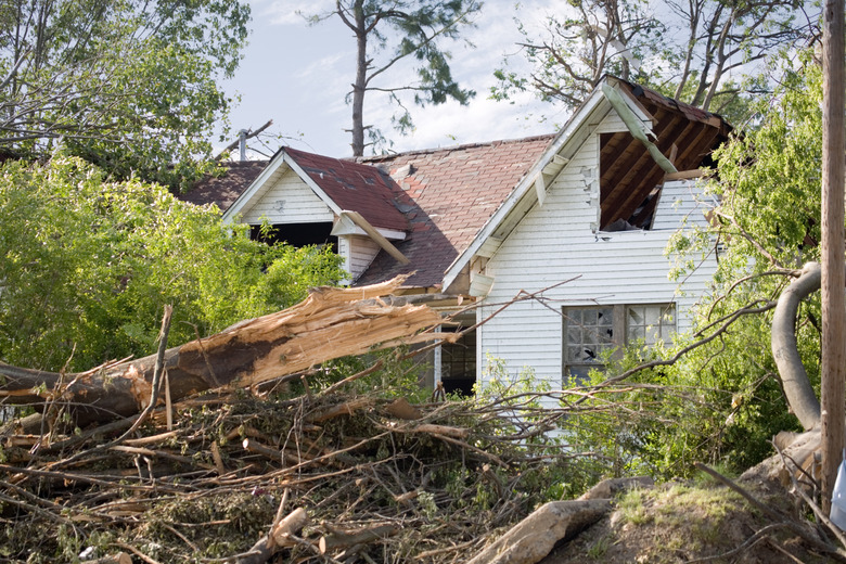 Tornado Damage