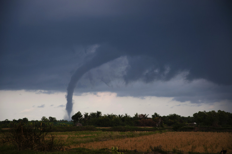 Tornado on the plains