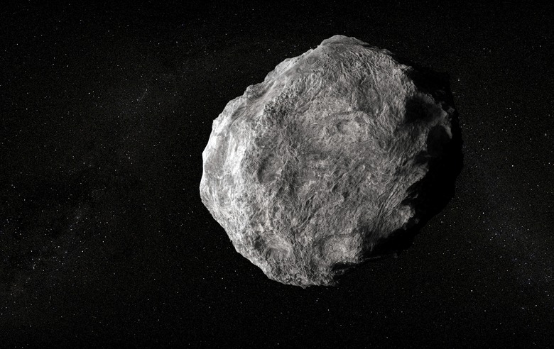 Asteroid, artwork