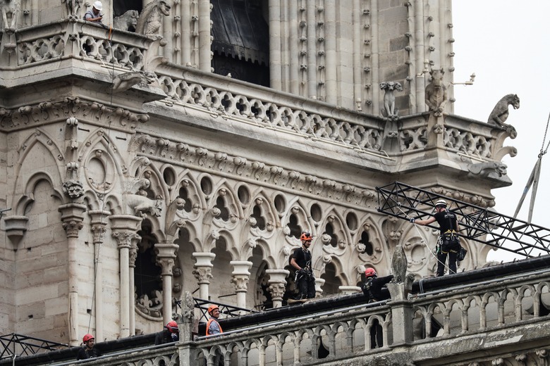 FRANCE-FIRE-NOTRE-DAME