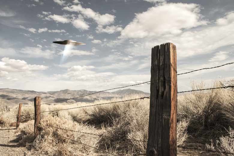 UFO in the high desert