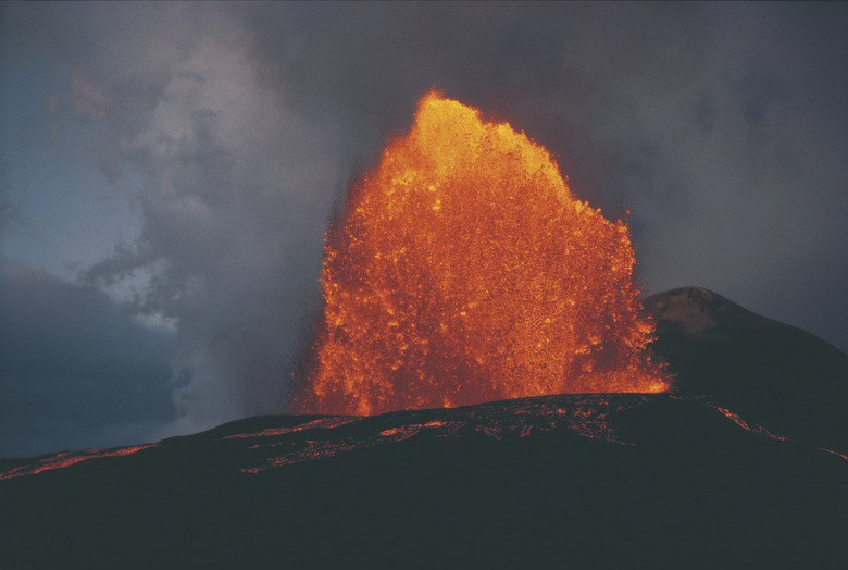 Volcanic Eruption