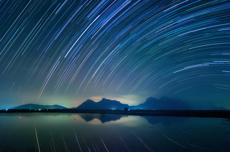 Star Trails Khao Sam Roi Yot National Park