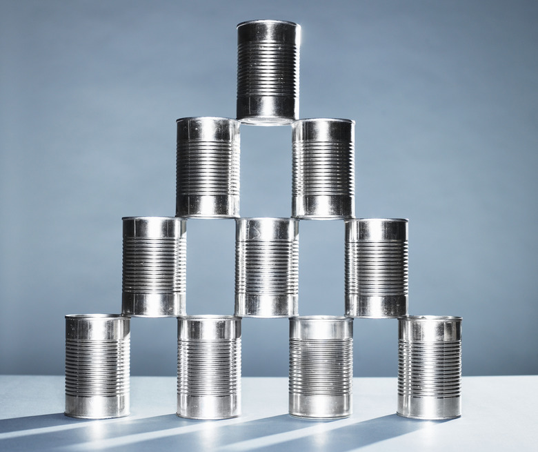 What Are Tin Cans Made Of?