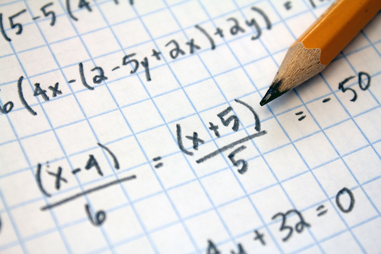 Tips for Solving Algebraic Equations