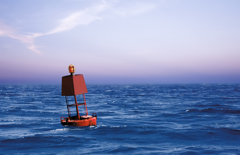 Bouy in the Ocean