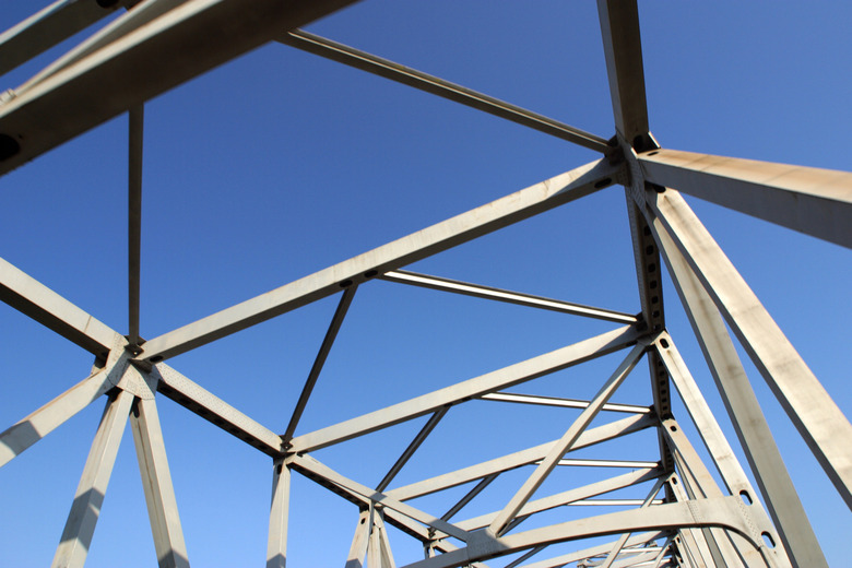 Low angle view of bridge