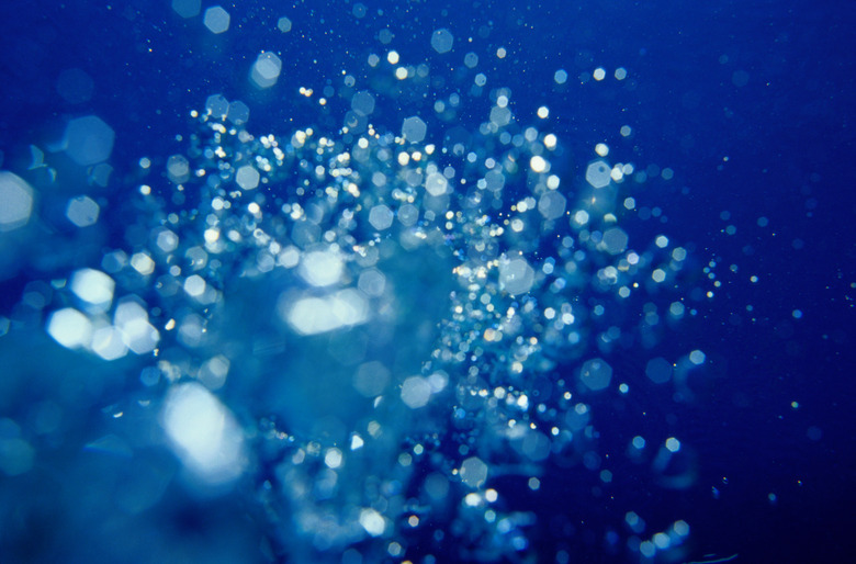 Underwater Bubbles