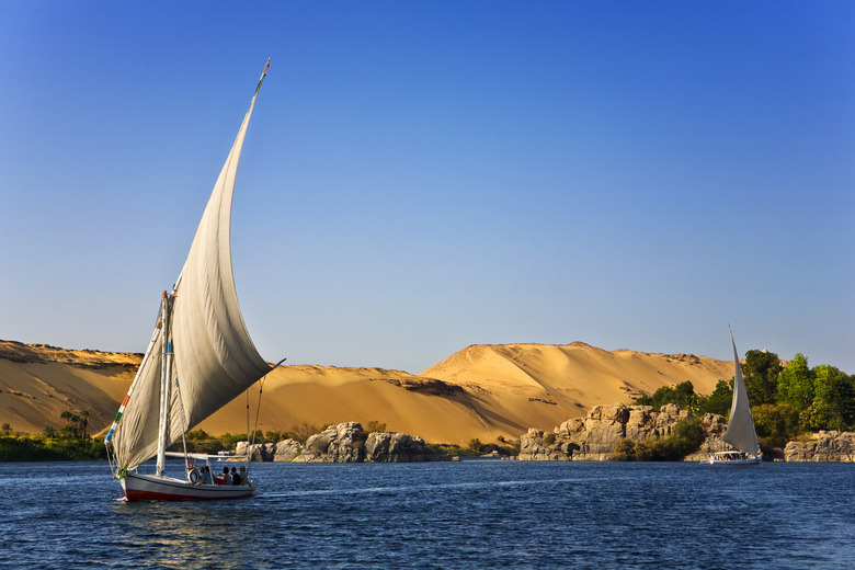 Felucca Nile cruise