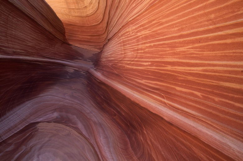 Sandstone formations in Arizona