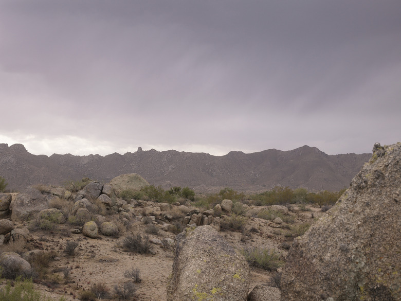 USA, Arizona, Scottsdale, Jomax Boulders