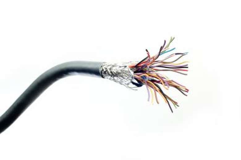 twisted pair cable