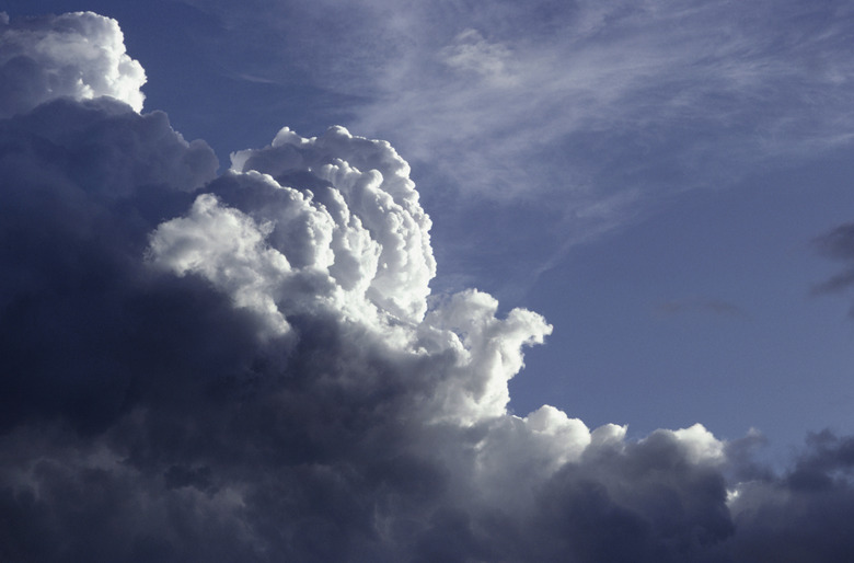 Storm clouds