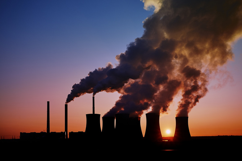 Types of Industrial Pollutants