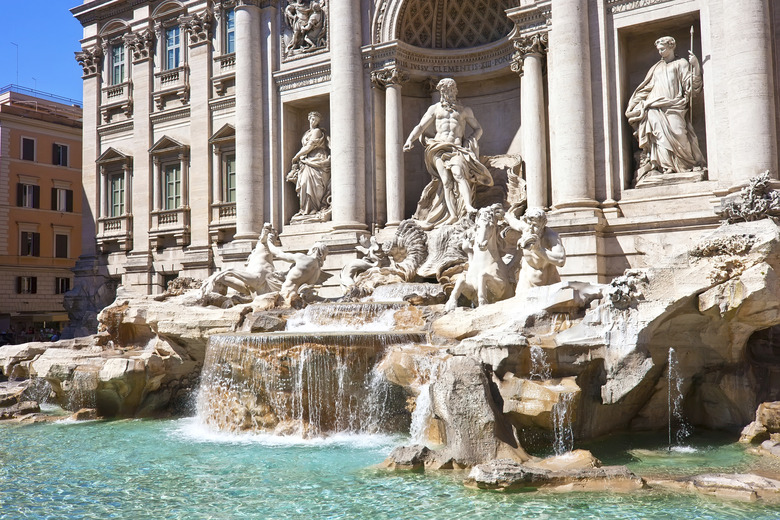 Fountain di Trevi