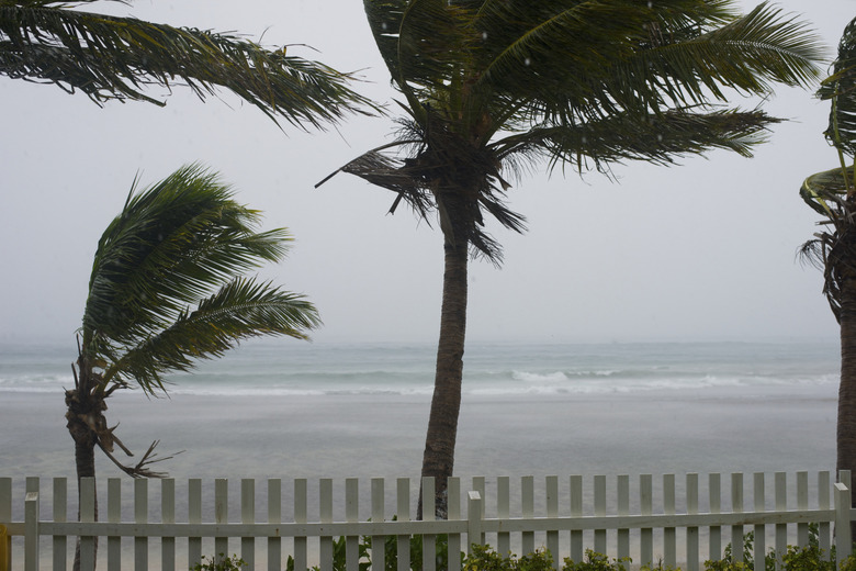 Storm in the Yasawa Islands