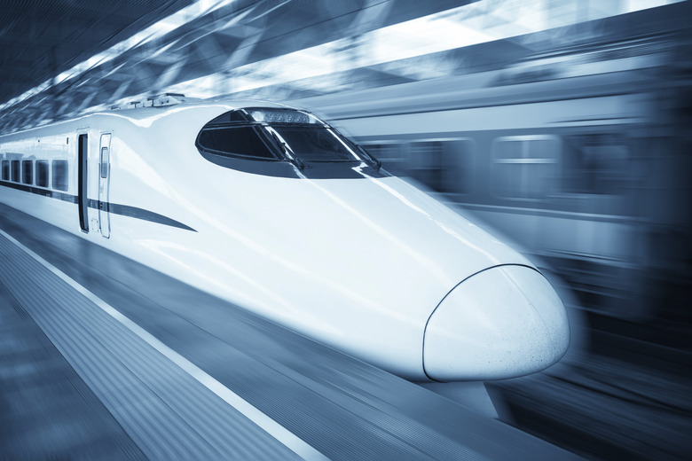 high speed train