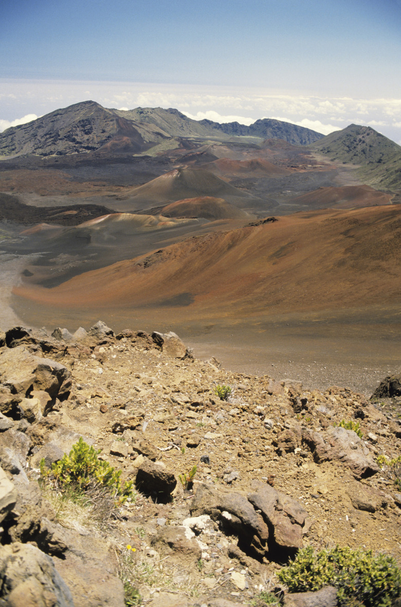 Haleakala Crater, Maui, Hawaii, USA