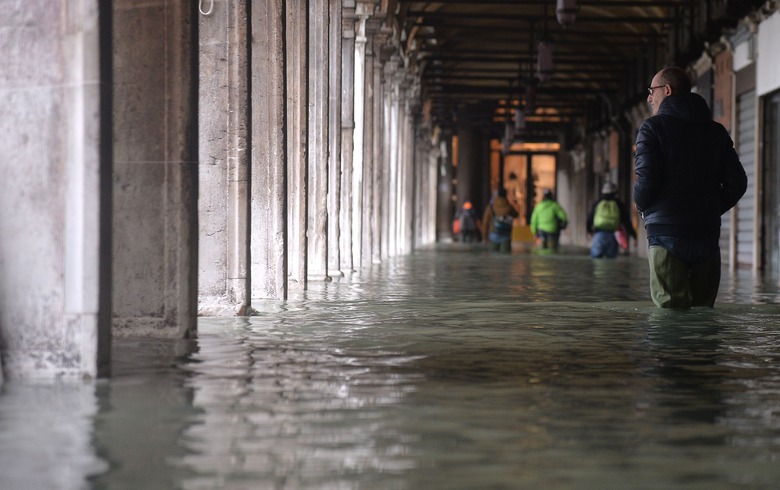 ITALY-WEATHER-VENICE