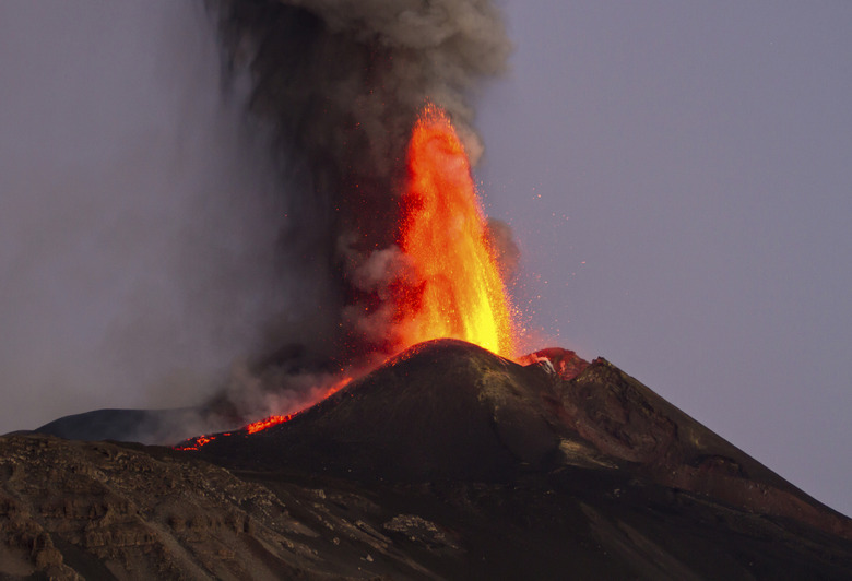 Eruption Etna