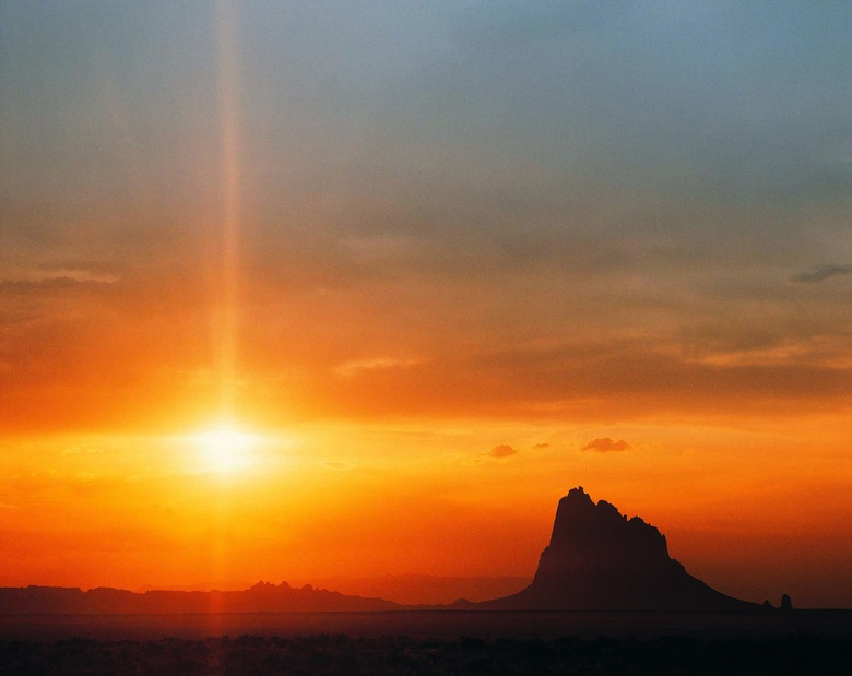 Shiprock, New Mexico, USA