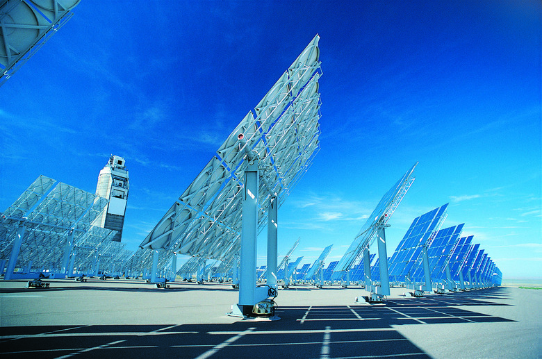 Solar Power Panels, Albuquerque, New Mexico, USA