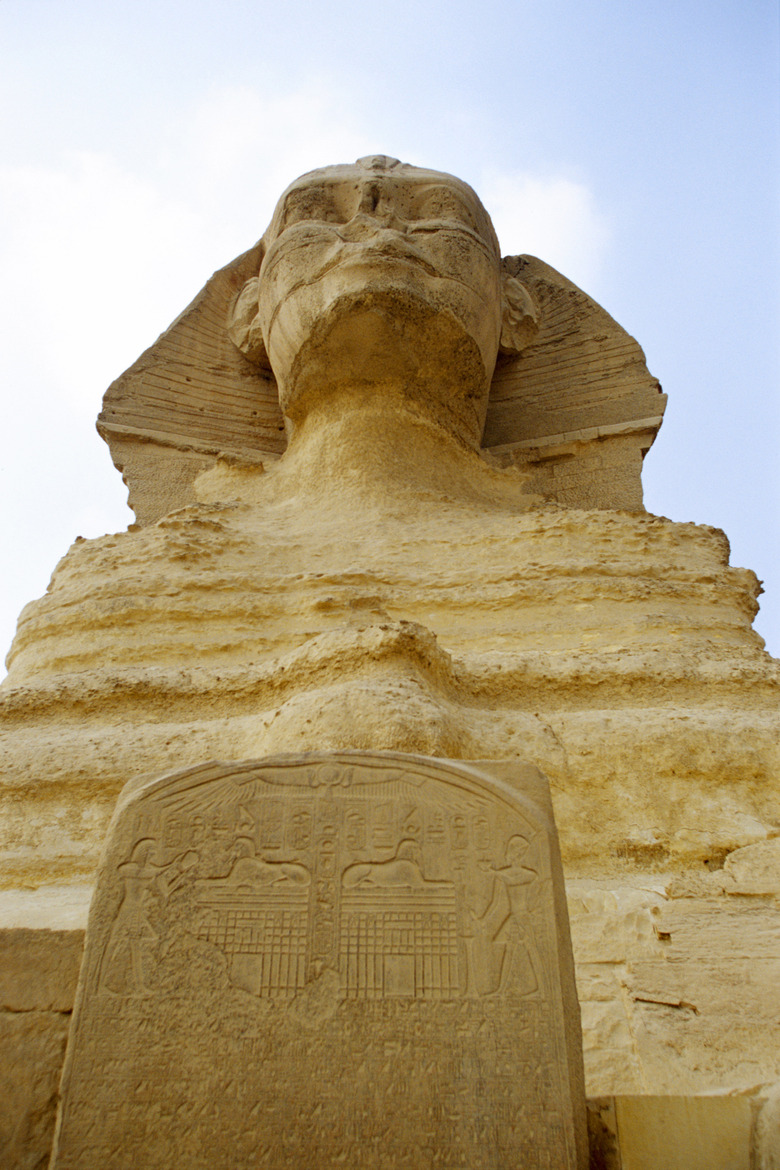 Sphinx, Giza, Egypt