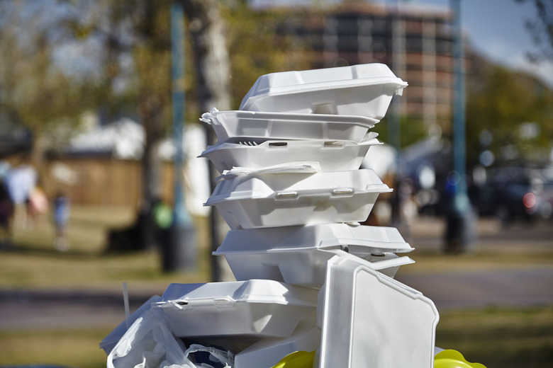 Styrofoam Food Containers