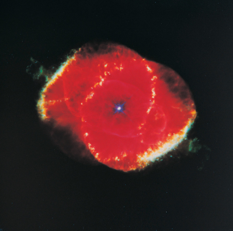 The Cats Eye Nebula