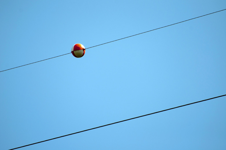 power transmission line ball