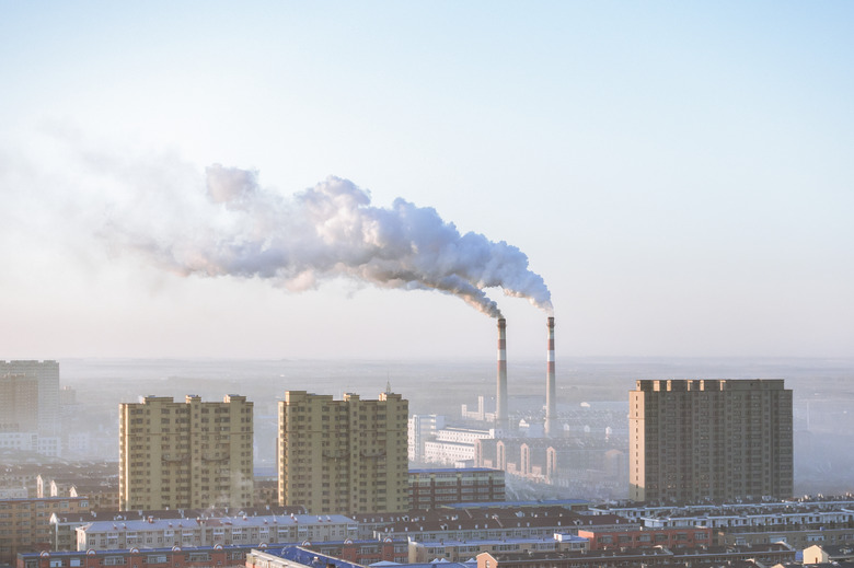 chimney in beijing